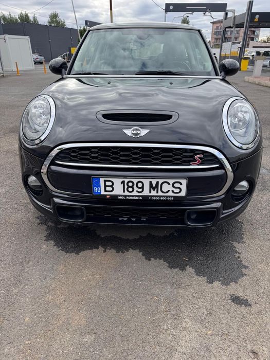 Mini Cooper S, 2016, 2.0 192 cp, 76000 km, provenienta CD, istoric BMW
