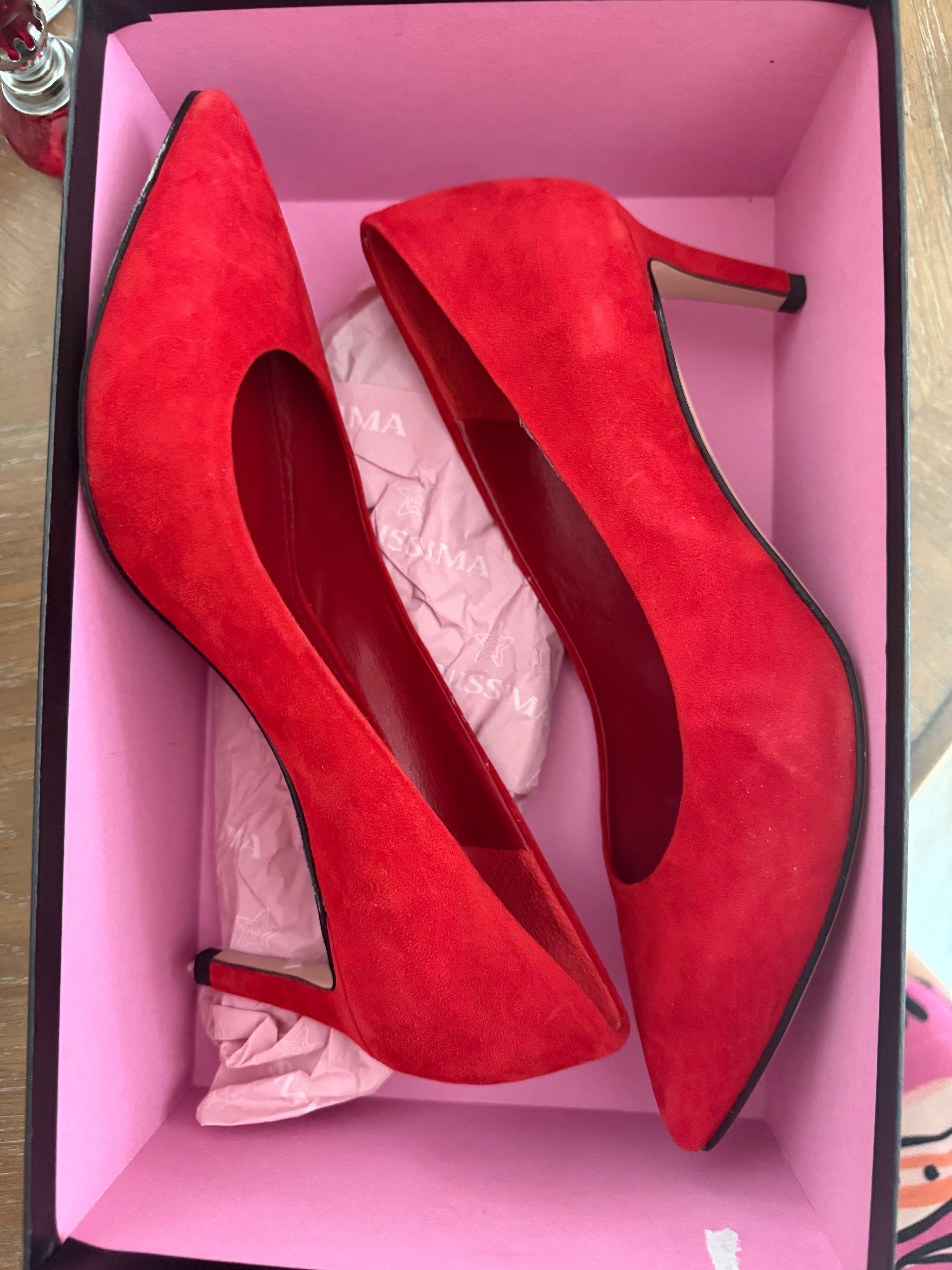 Pantofi din piele ,Ginissima marimea 38 1/2