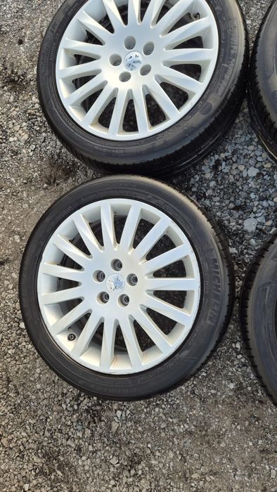 Оригинални джанти Пежо 5/108 Peugeot 407,607 5x108