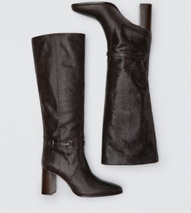 Продам сапоги Massimo Dutti.