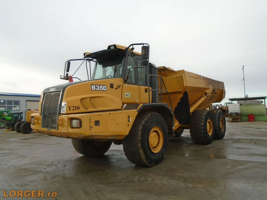Belle B35D Dumper Bell B35D