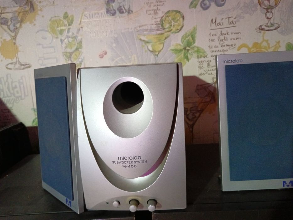 Акустика для компьютера микролаб