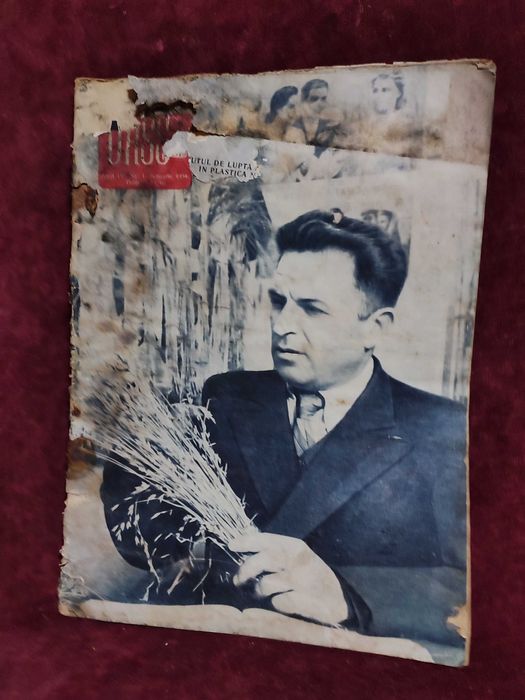 Reviste comuniste din URSS, diferite, - 1951-52-54
