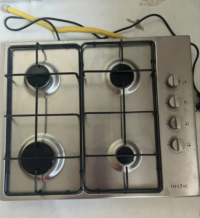 Plita incorporabila pe gaz - Arctic