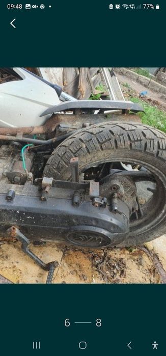 Vând acumulator b