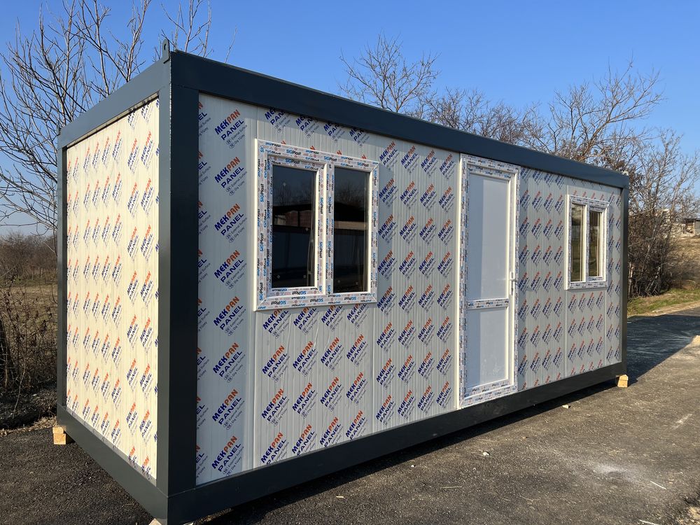 Container de santier vestiar de locuit Containere standard modular