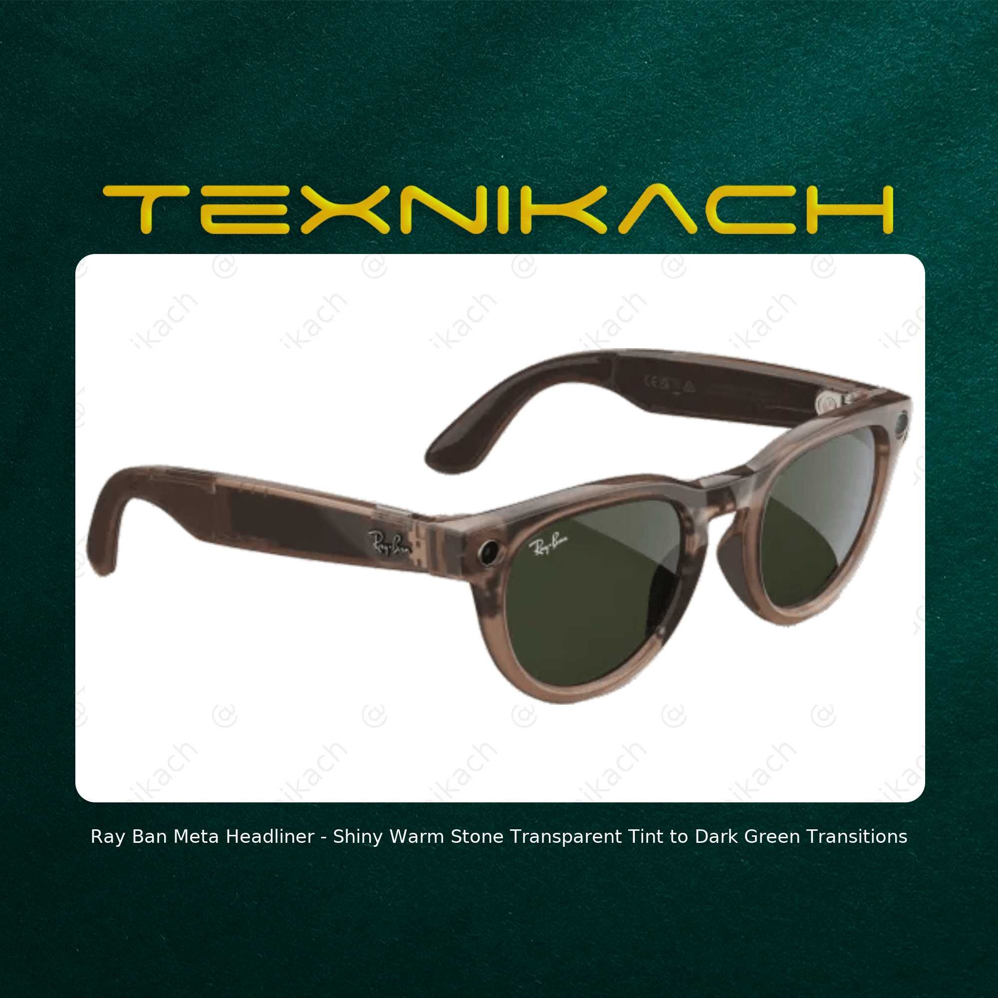 Ray Ban Meta Headliner  • Доставка Бесплатно