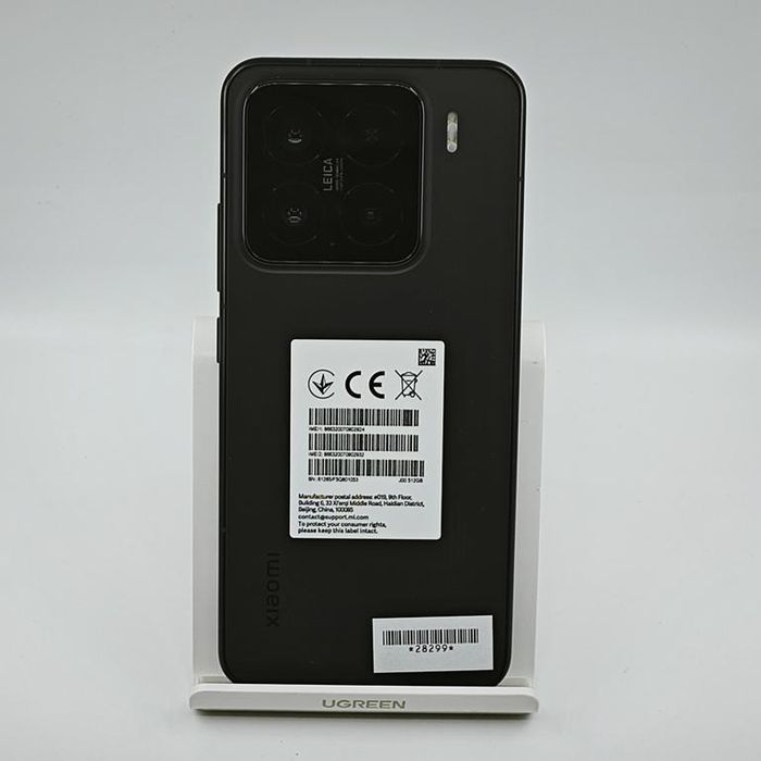 Xiaomi 15 512GB, Black , dual SIM, grad A | GlobalCash.ro #LU28299