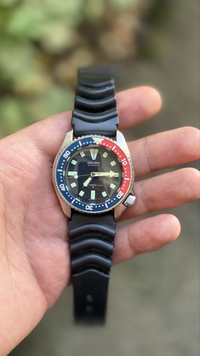 Ceas Seiko Diver 4205-015V Pepsi-Citeste Anuntul Atent-Automatic-RAR