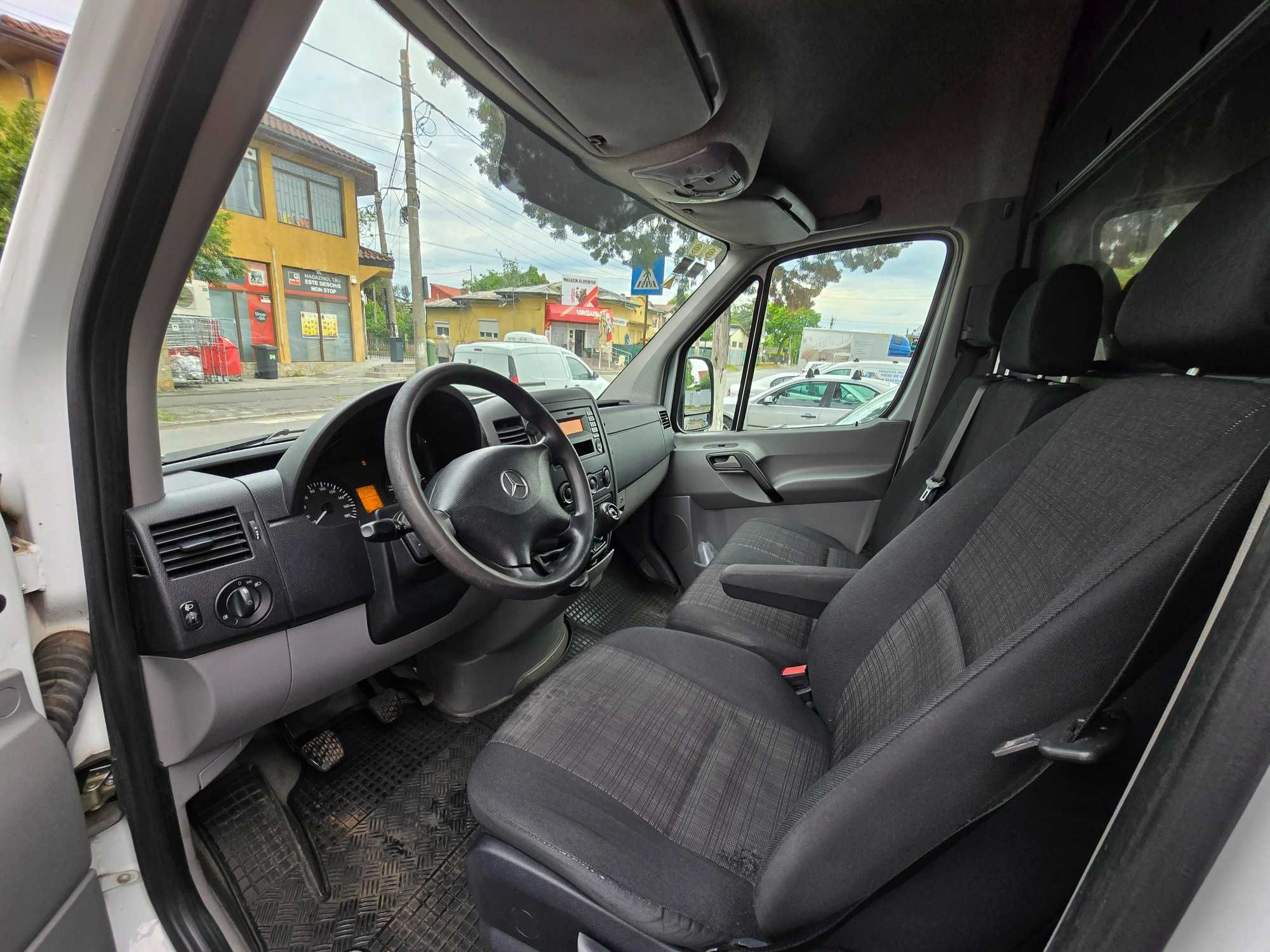Mercedes Sprinter 313 CDI, autoutilitara N1, aer conditionat, EURO 5