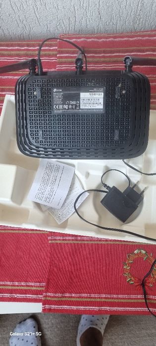Ve vinzare router