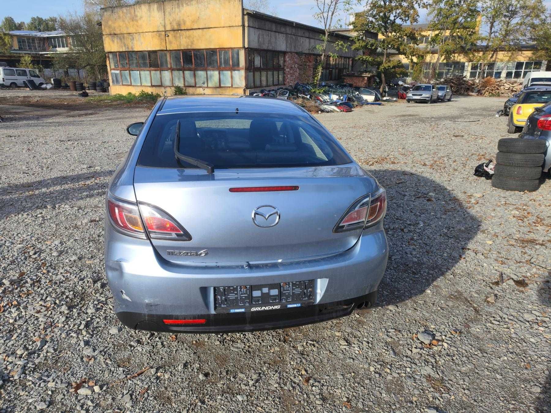 Mazda 6 2012г mzr на части 2.2