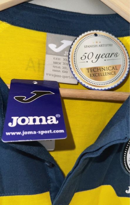 111 Tricou polo Joma Nationala Romaniei