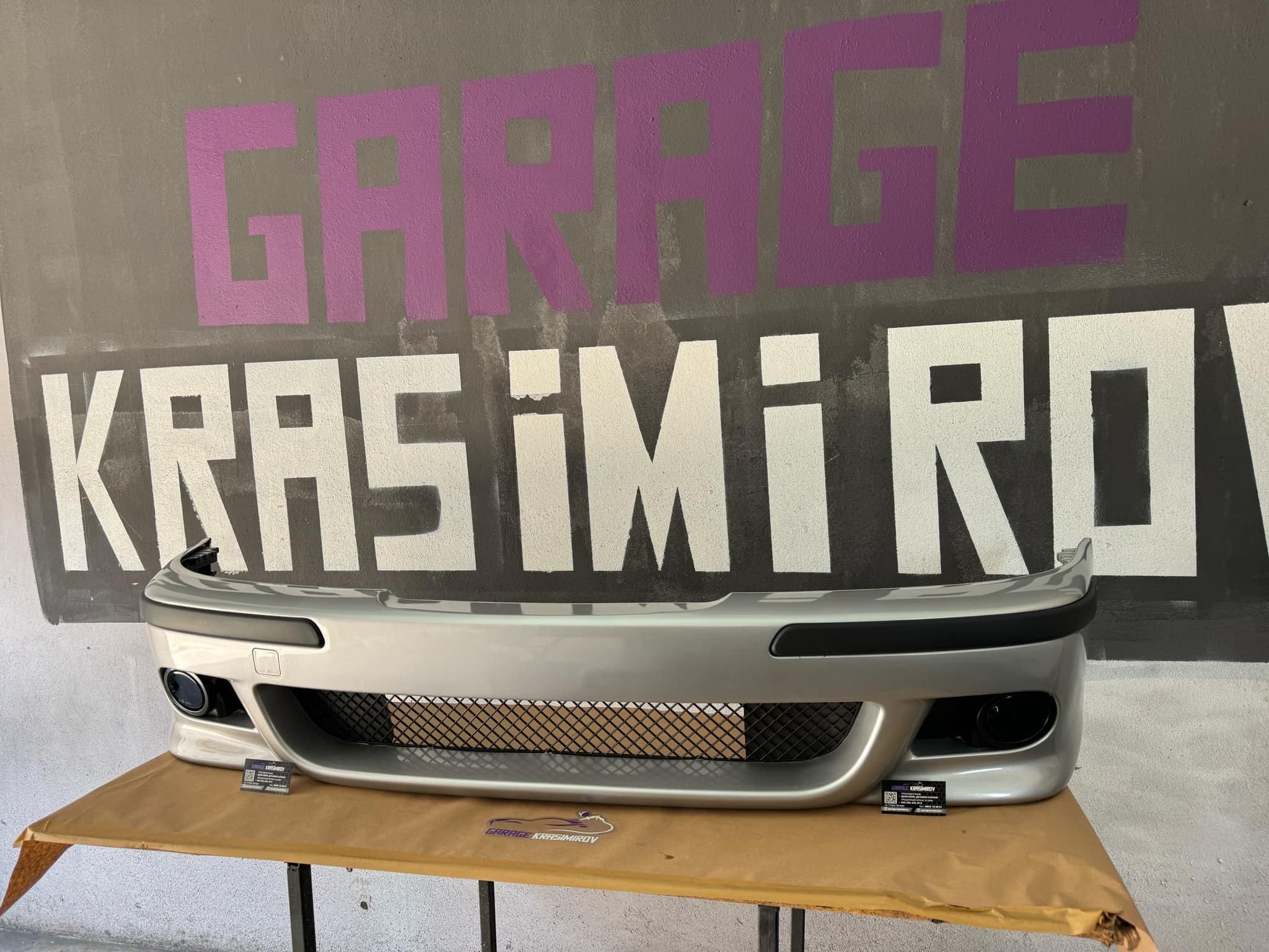 Предна М броня за BMW E39
