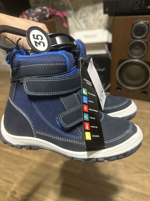 Ботинки для мальчика