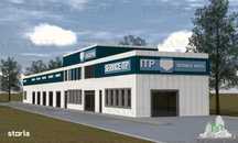 Hala industriala, pretabila, fabrica, productie, service auto, 2170mp