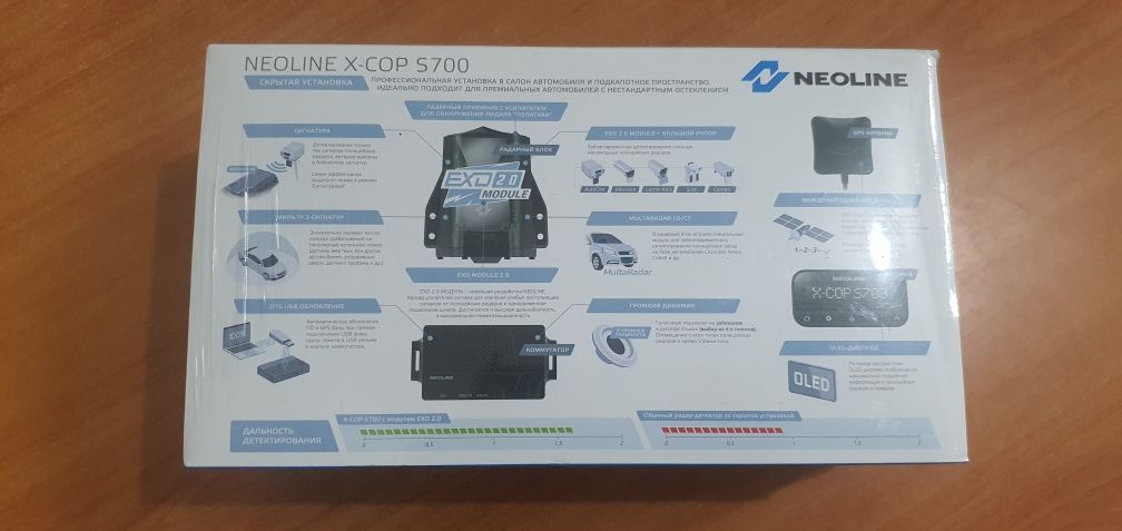 Neoline x-cop S 700 +Доставка неолине х соп с 700 неолайн антирадар
