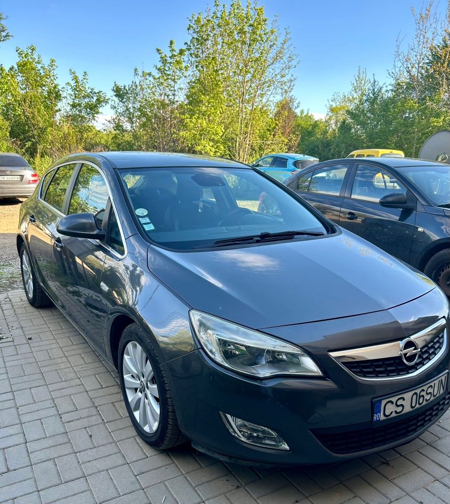 Opel Astra J 1.7 diesel