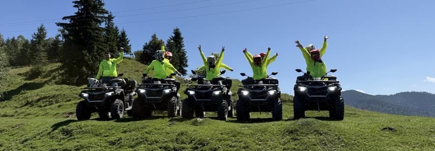 Inchirieri ATV si UTV (buggy) cu ghid