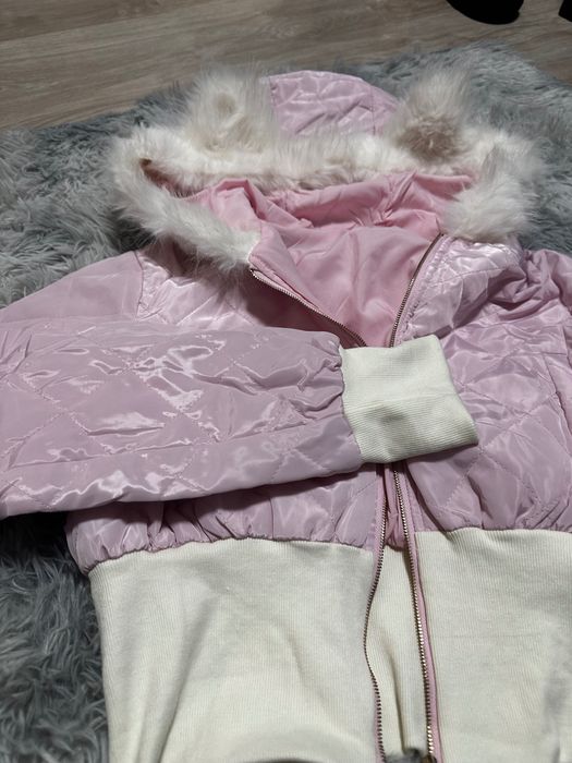 Розово сладурско яке