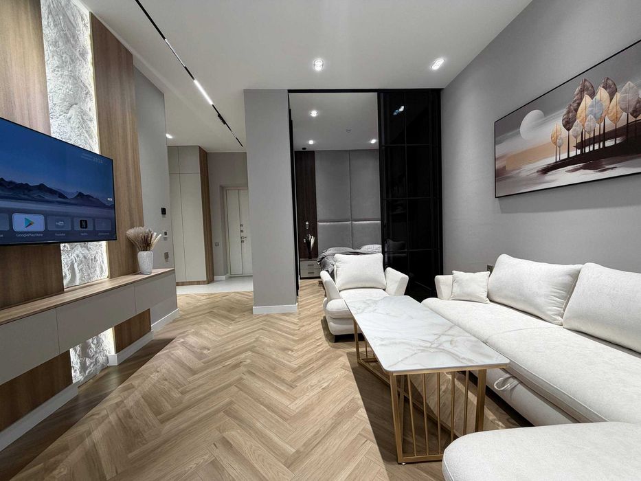 Элитный ЖК Голден Хаус Infinity 1в2 новая евро