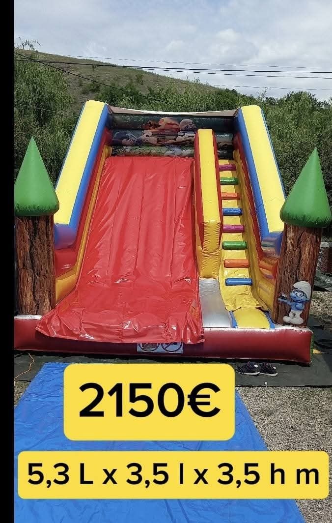 Tobogan gonflabil de vânzare
