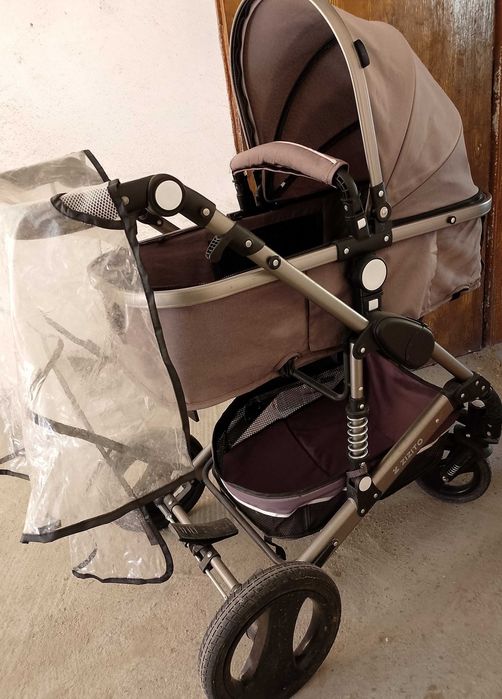 Количка 3 в 1 - без следи от употреба