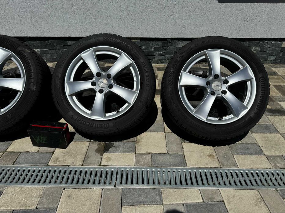 Jante 215/55/17 Iarna 5X112 VW Passat Superb Q3