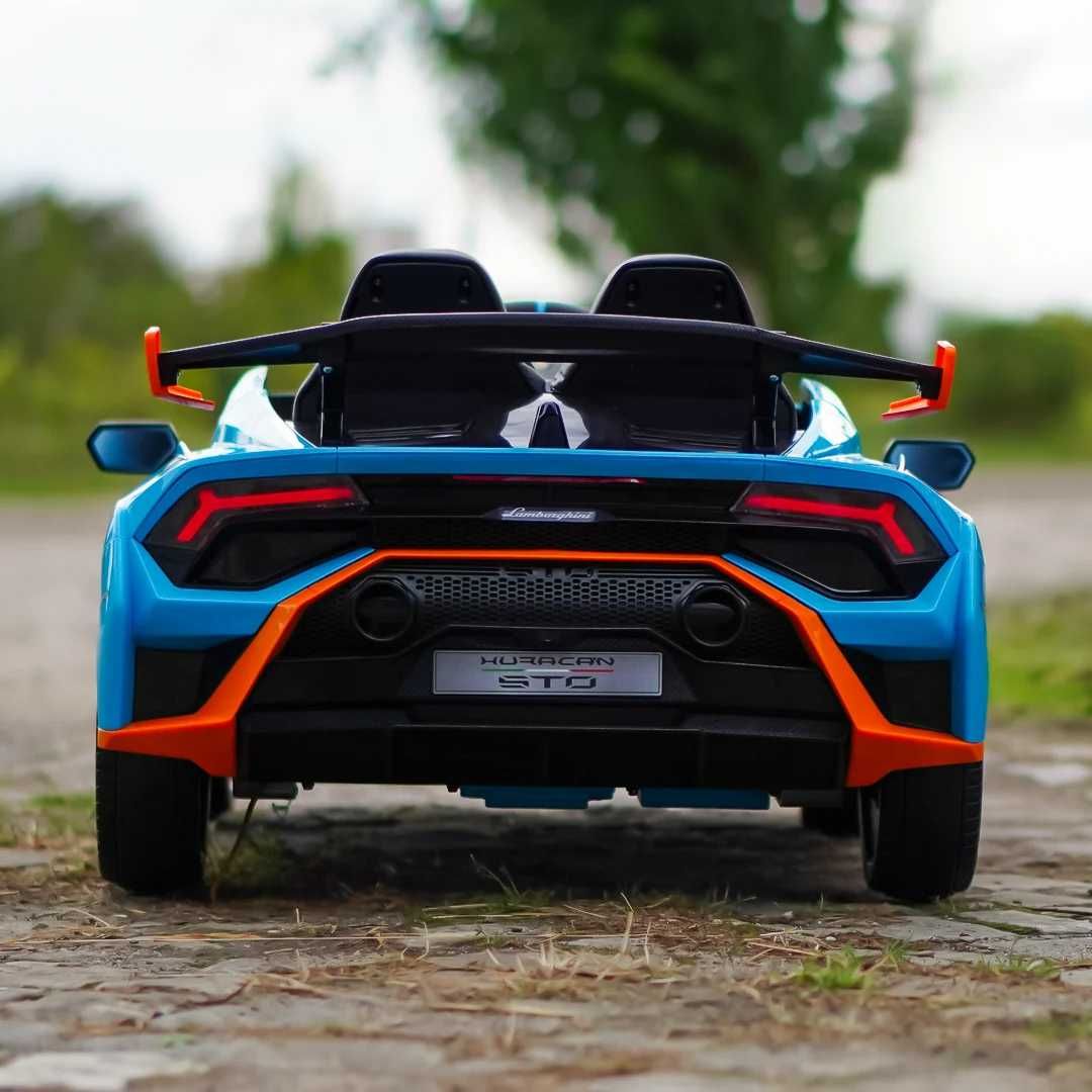 Лицензирана Акумулаторна Кола Lamborghini Huracan STO,Drift, 500W,24V