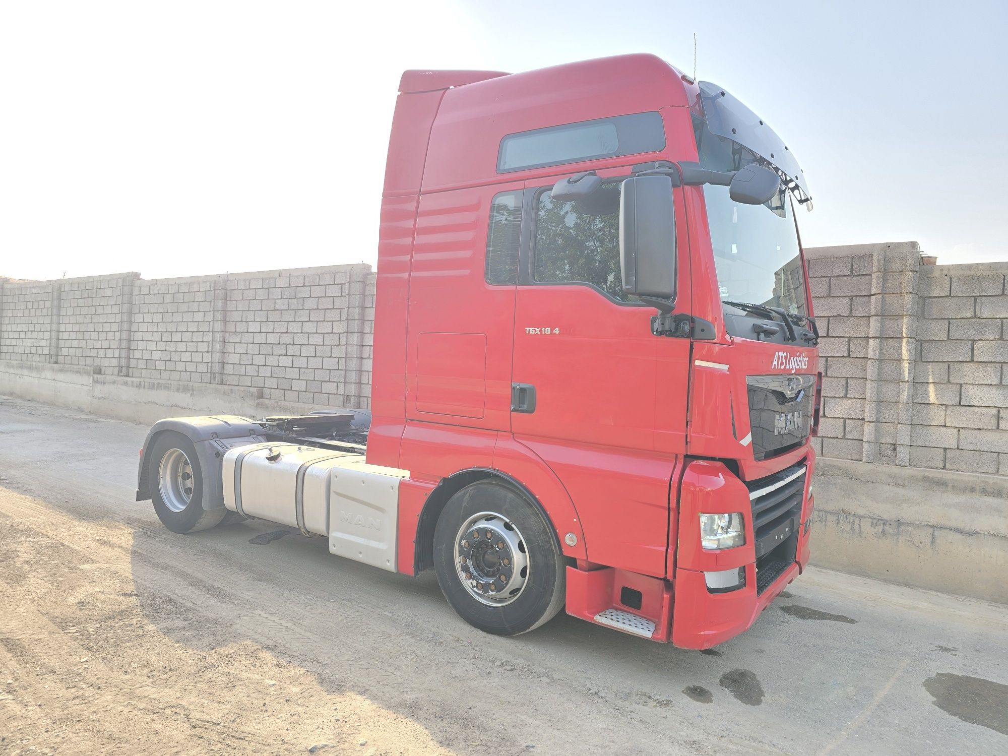 MAN tgx 460 pregon