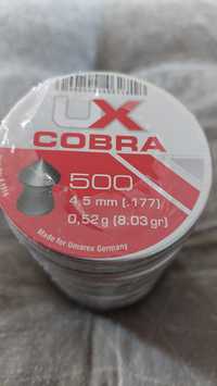 Umarex Cobra Alice Capse 2cutii 1000buc Diabolo Plumb 4,5mm Aer Compri
