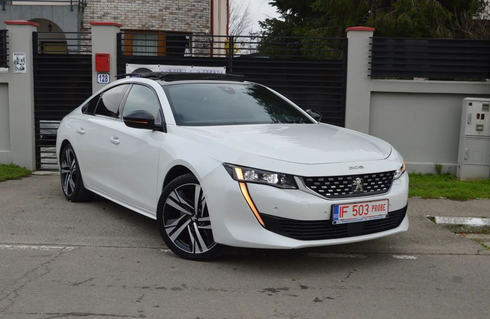 Peugeot 508 GT/1.6 225 cai/Panoramic/Alcantara/Masaj/garantie