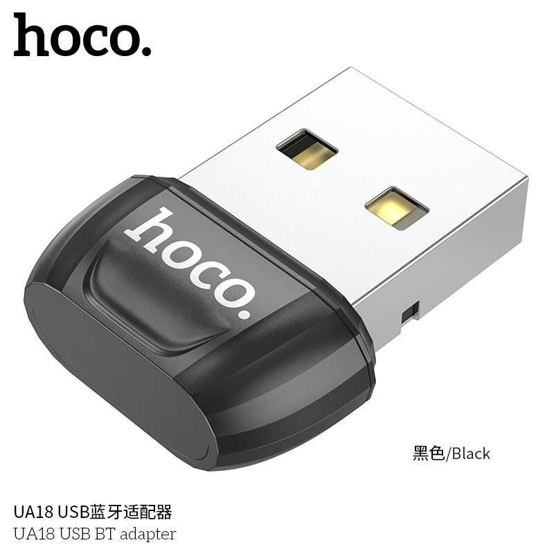 Hoco UA18 Adapter Usb to Bluetooth multi-device BT v5.0