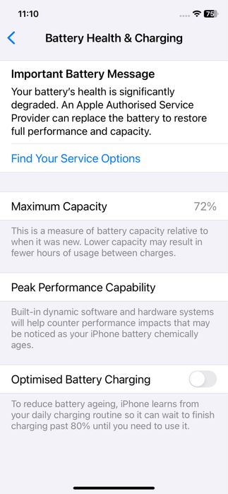 iPhone 11 • 128GB • Бял • Много добро състояние