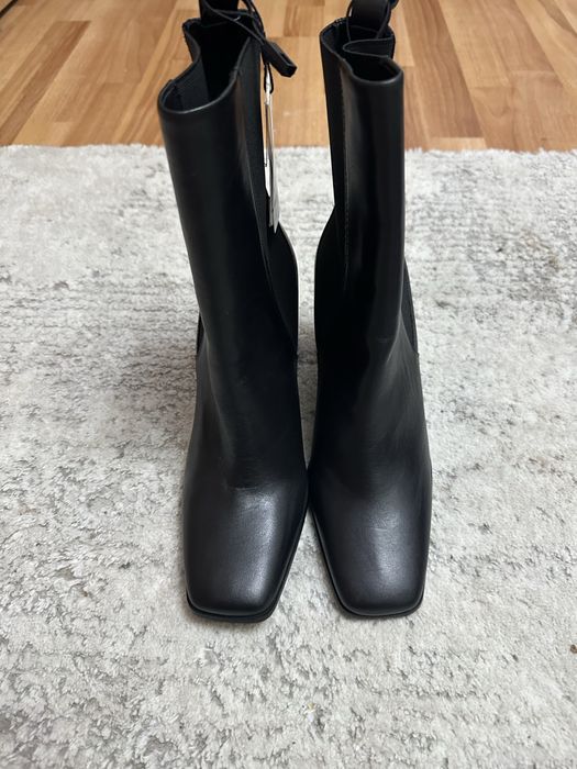 Cizme dama noi cu eticheta Zara piele  naturala