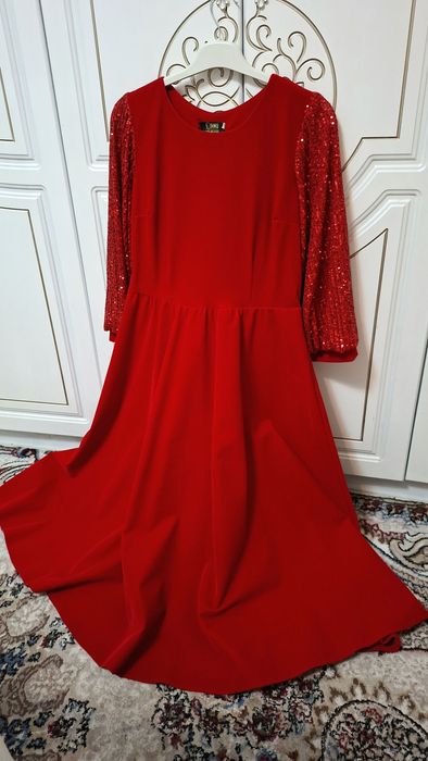 Вечерний куйлак Вечернее платье