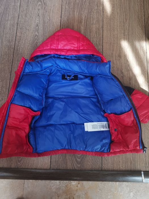 Бебешко зимно яке DIESEL