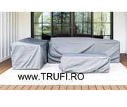Material pentru huse si prelate protectie exterior Silver Flex
