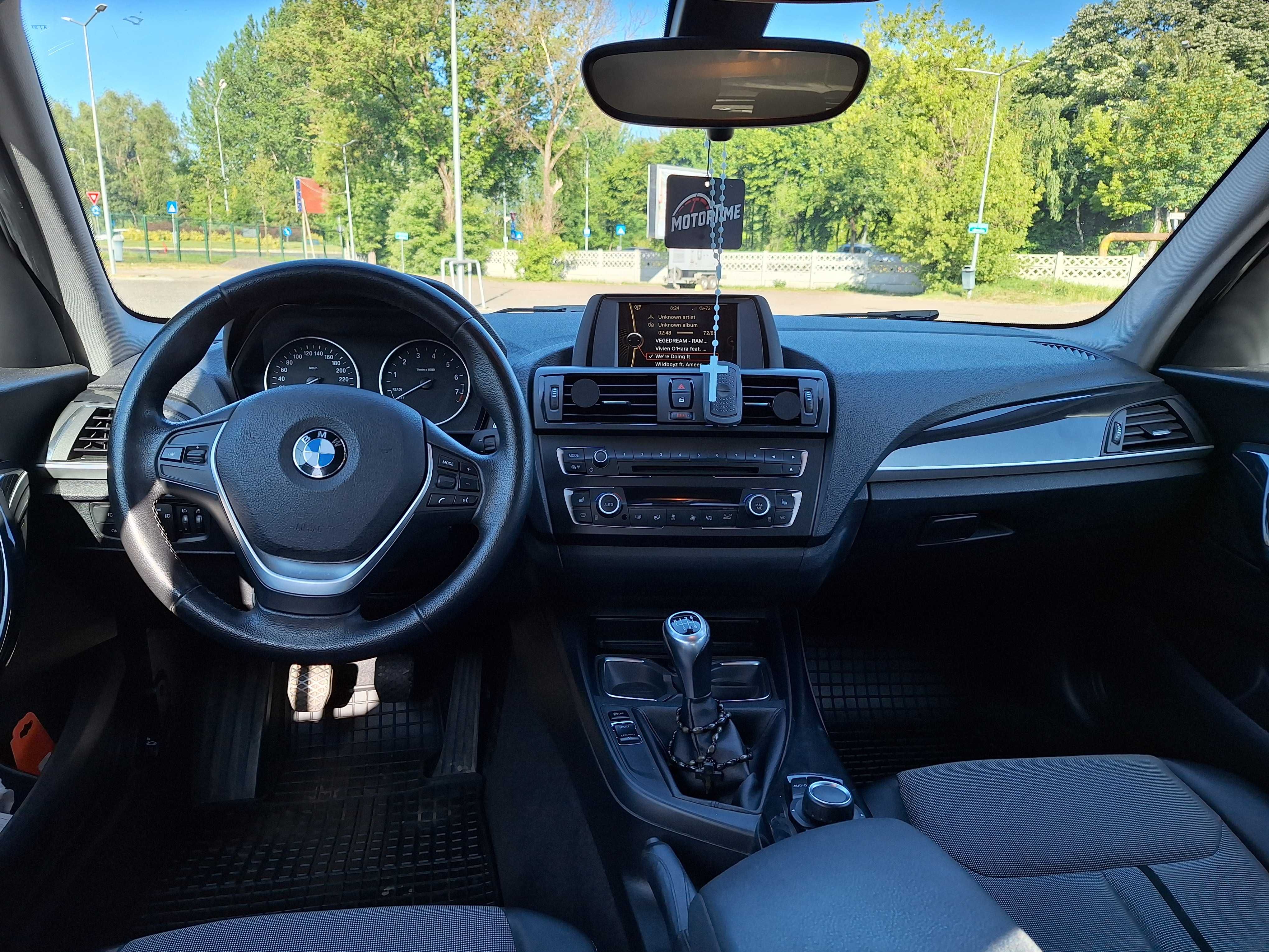 Bmw seria 1 2012