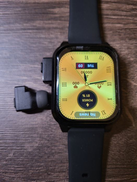 Casti Audio HD HiFi  + Ceas Smart HQ