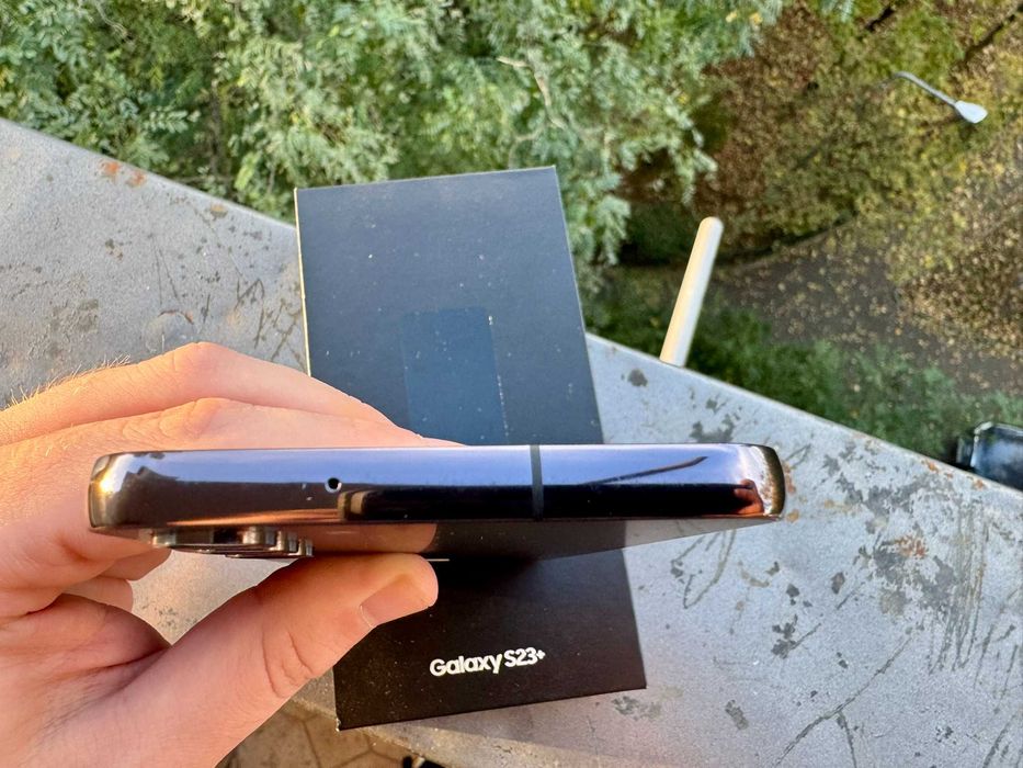 Samsung Galaxy S23+ Plus, Dual SIM, Phantom Black, 8GB RAM, 256GB, 5G.