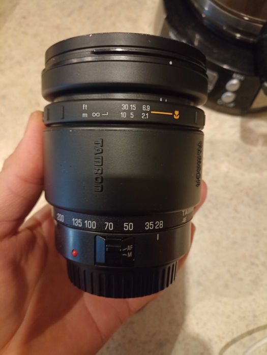 Vand Canon D60 și Tamron Canon EF 28-200mm Fabricatie Japonia