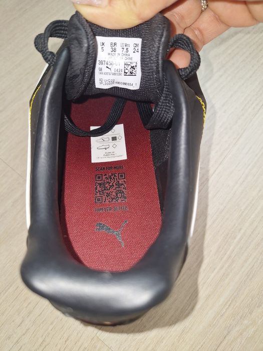 Кожени кецове PUMA