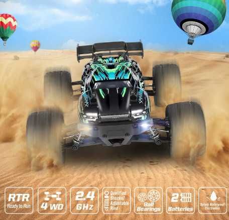 Радиоуправляема кола HAIBOXING, 4WD 1:18 RC кола