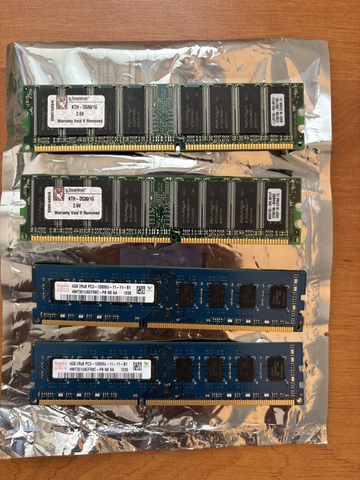 RAM памет 8 GB DDR3 Hynix