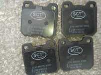 Set placute frana fata Opel Calibra/Omega/Senator/Vectra B
