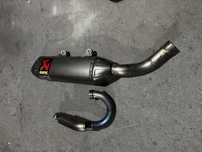 Toba Akrapovic ktm sxf 250/350 2016-2019