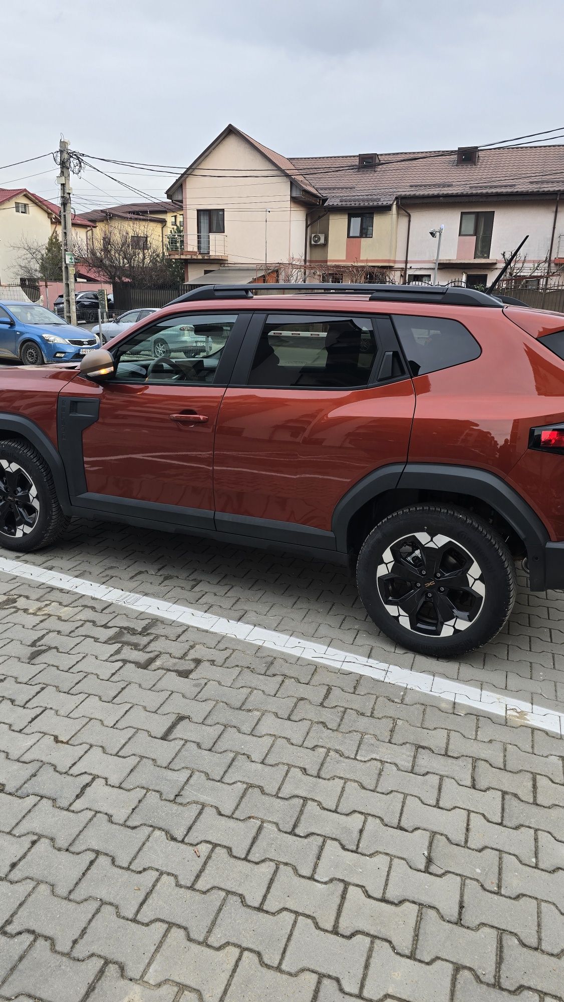 Dacia duster nou în garantie