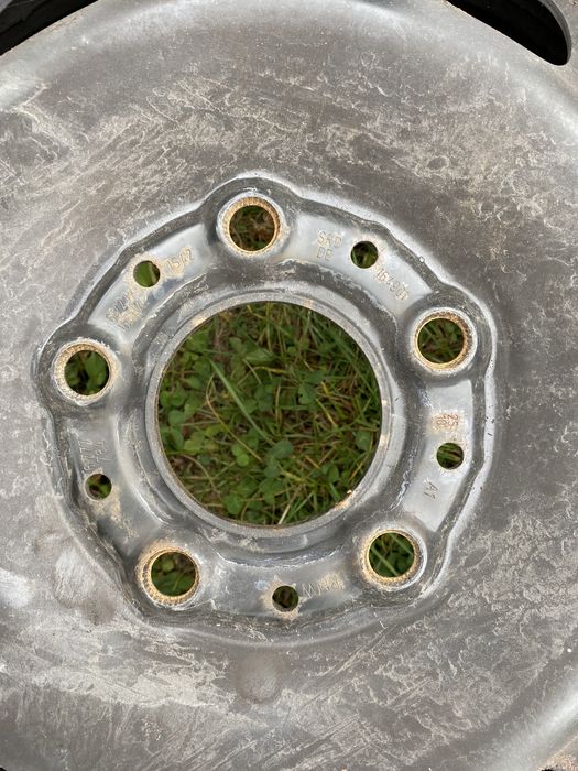 Jante otel 5x120 BMW seria 1 cu anvelope iarna 195 55 16