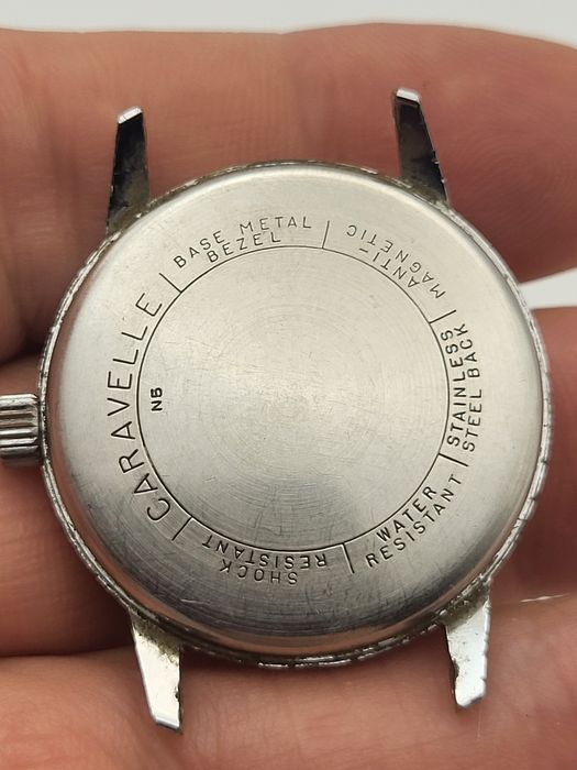 CARAVELLE by Bulova CEAS Mecanic cal 11dp 7 jewels .31mm DEFECT